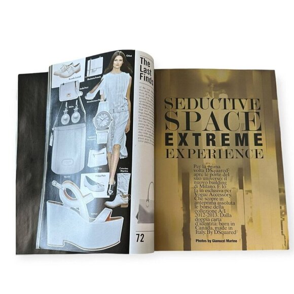 Vogue Accessory Magasine, Italian Vogue, March 2012. - Picture 5 of 11